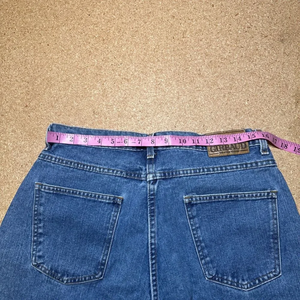 Vtg Marithe Francois Girbaud Jean Shorts Sz 31 Y2K Jorts Skater Grunge Stonewash